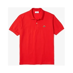 Lacoste T-shirts and Polos Red