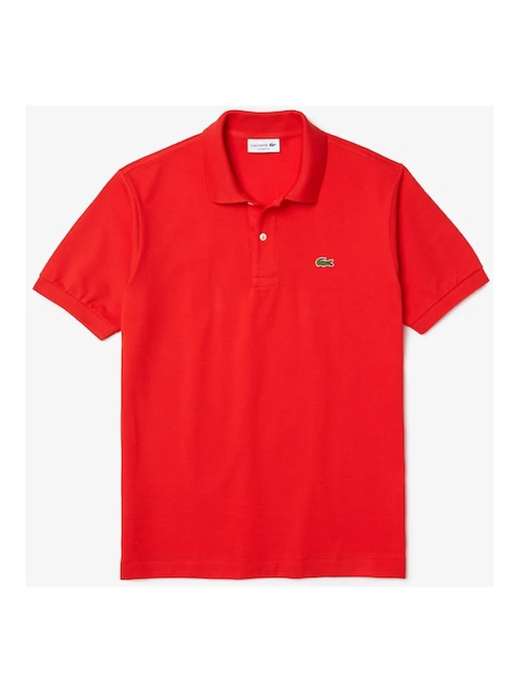 Lacoste T-shirts and Polos Red
