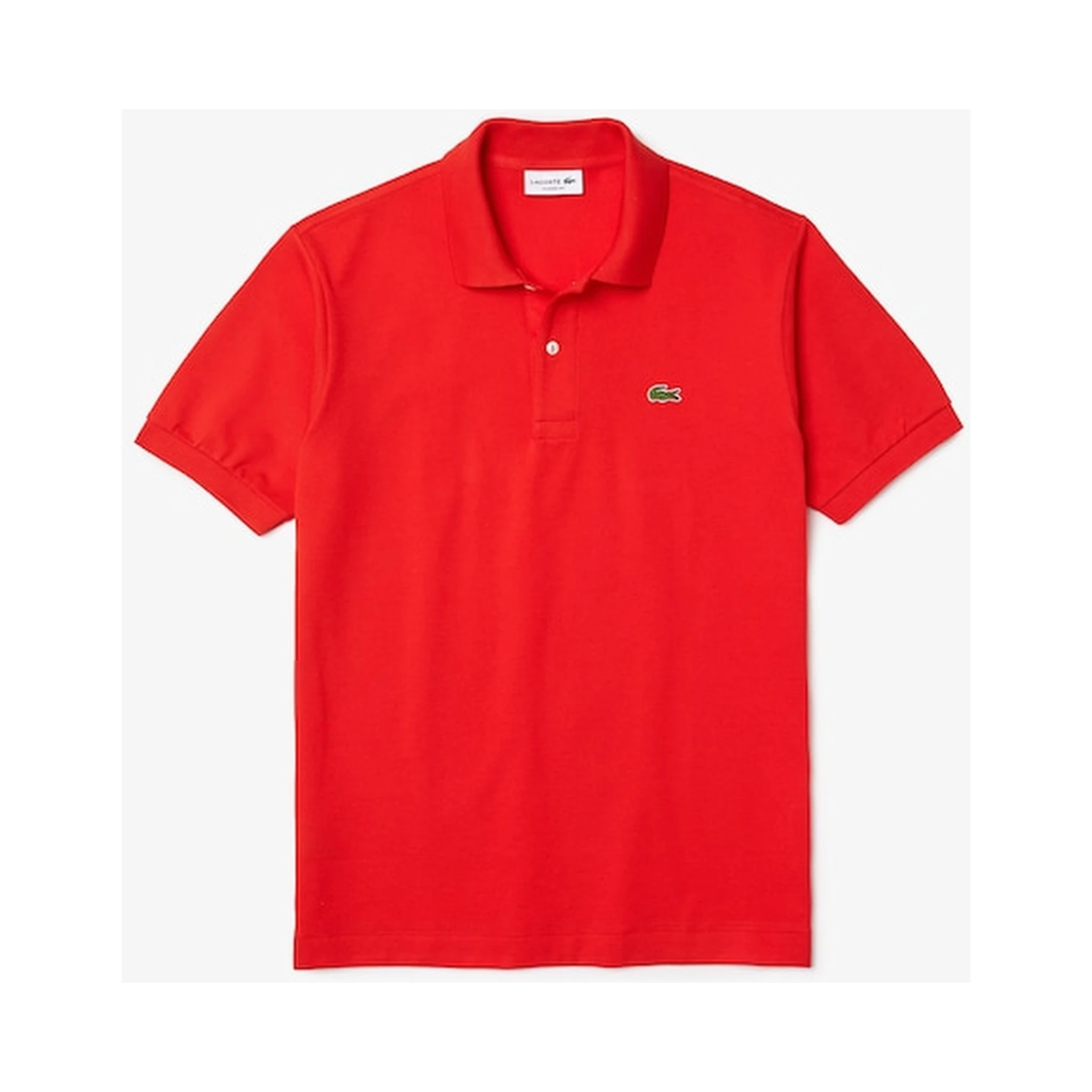 Lacoste T-shirts and Polos Red
