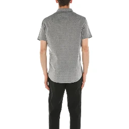 ARMANI EXCHANGE Shirts Grey