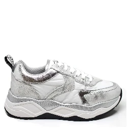 Voile Blanche Sneakers Silver