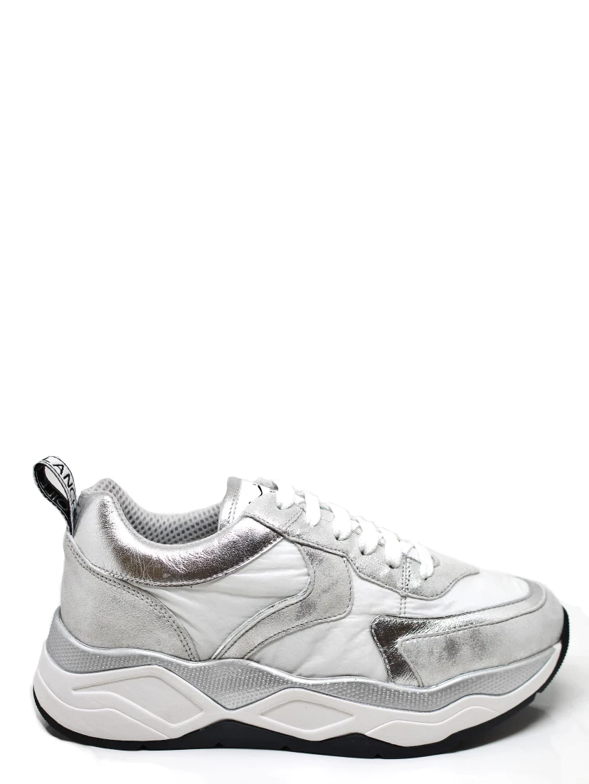 Voile Blanche Sneakers Silver