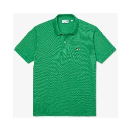 Lacoste T-shirts and Polos Green