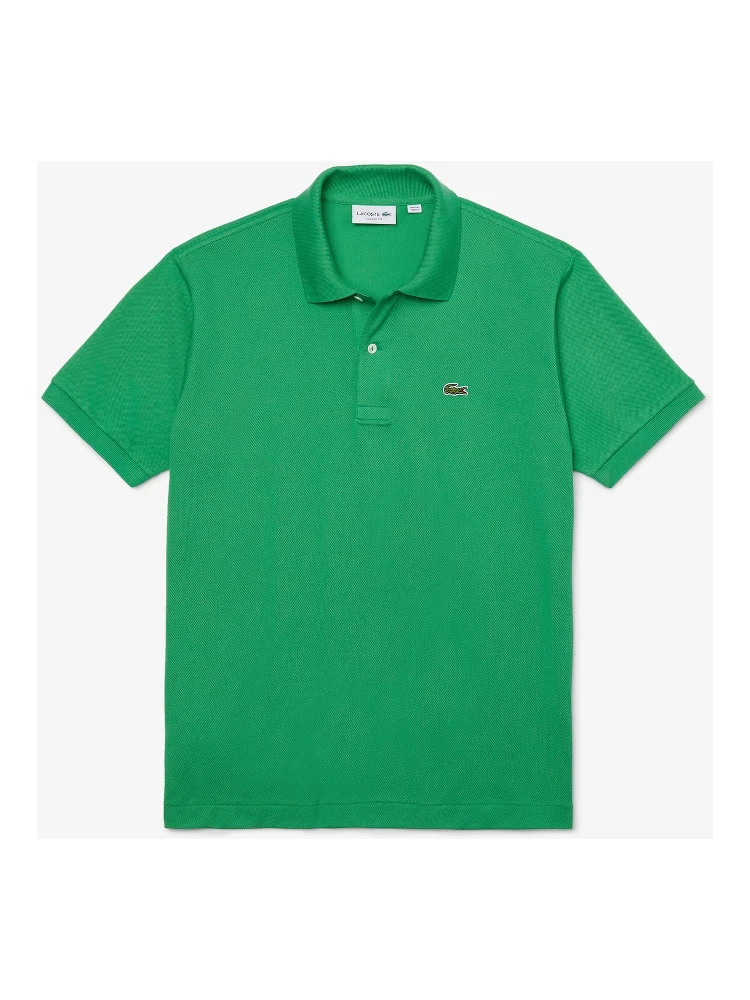 Lacoste T-shirts and Polos Green