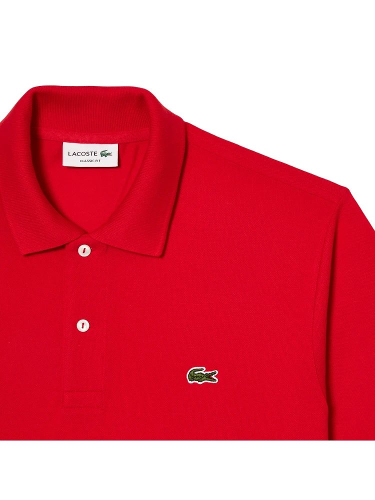 Lacoste T-shirts and Polos Red alternative