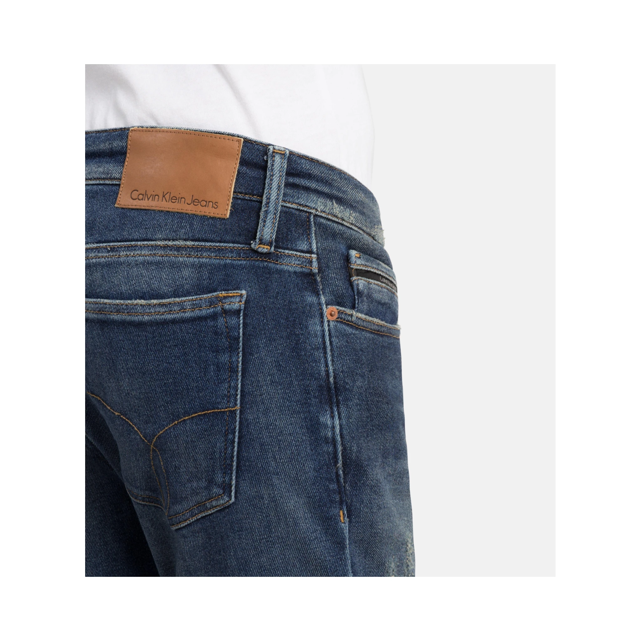 Calvin Klein Trousers Blue