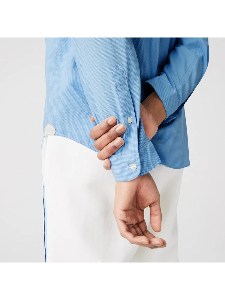 Lacoste Shirts Clear Blue alternative