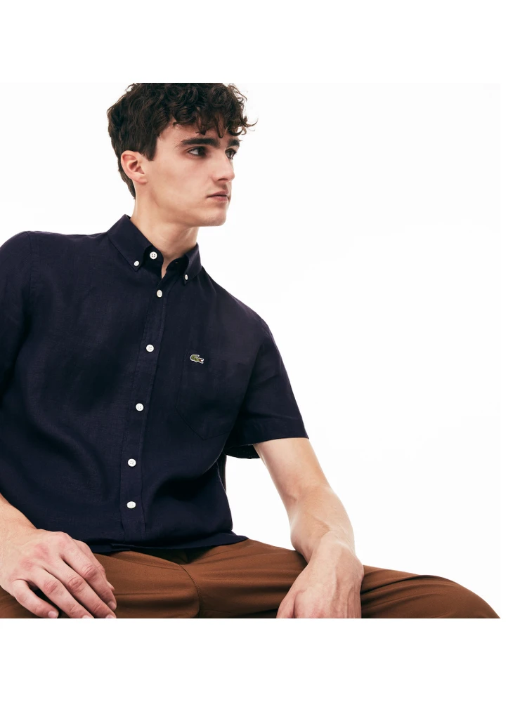 Lacoste Shirts Blue alternative