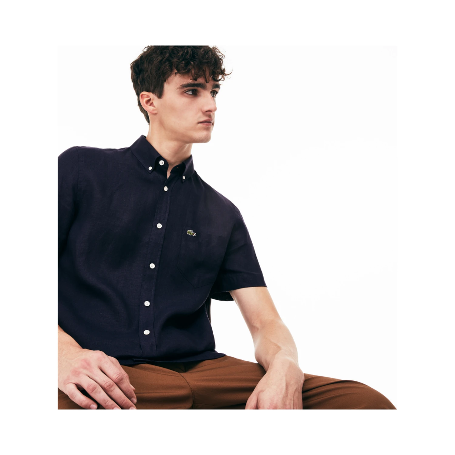 Lacoste Shirts Blue