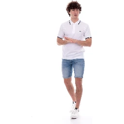 Lacoste T-shirts and Polos White