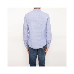 ARMANI EXCHANGE Shirts Blue