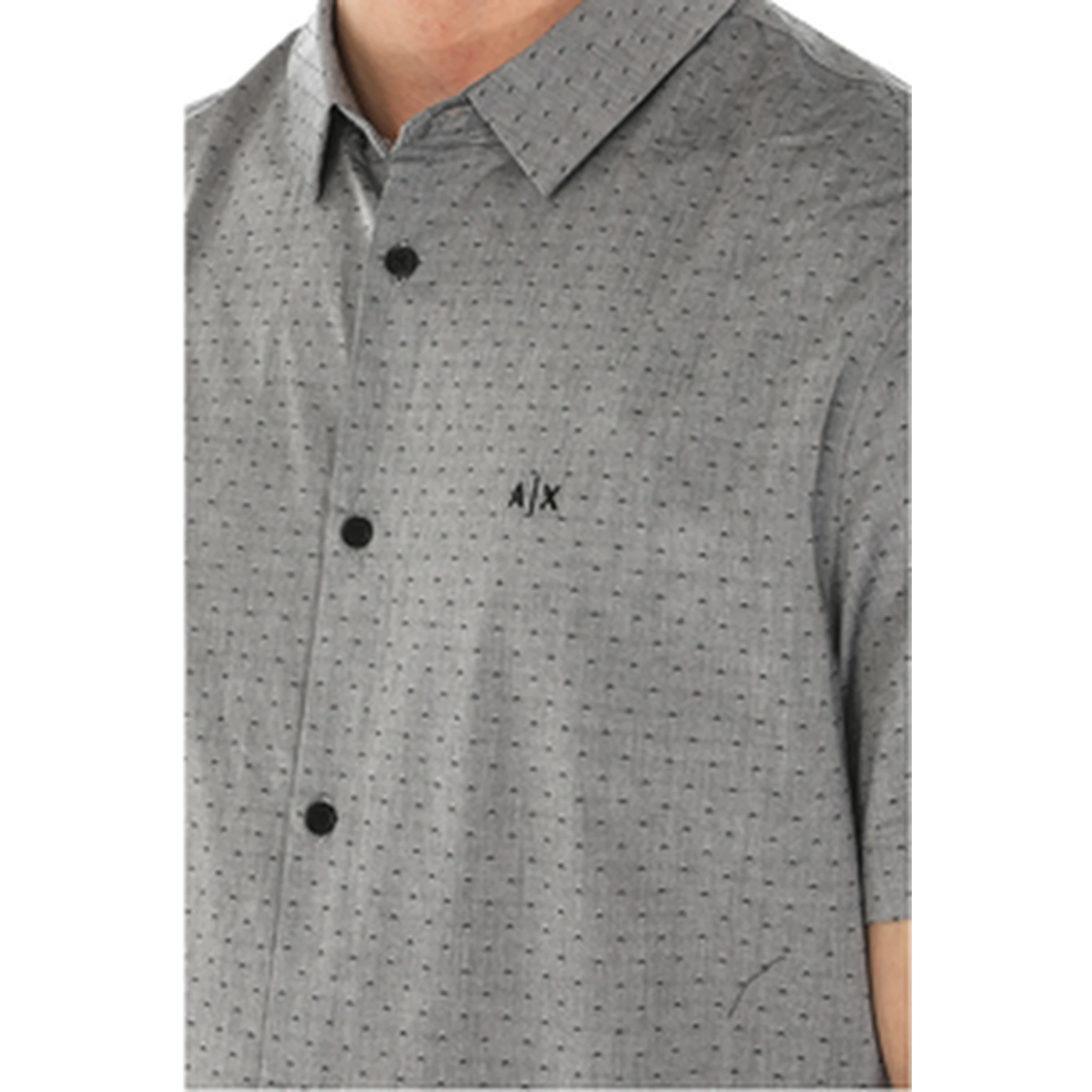 ARMANI EXCHANGE Shirts Grey