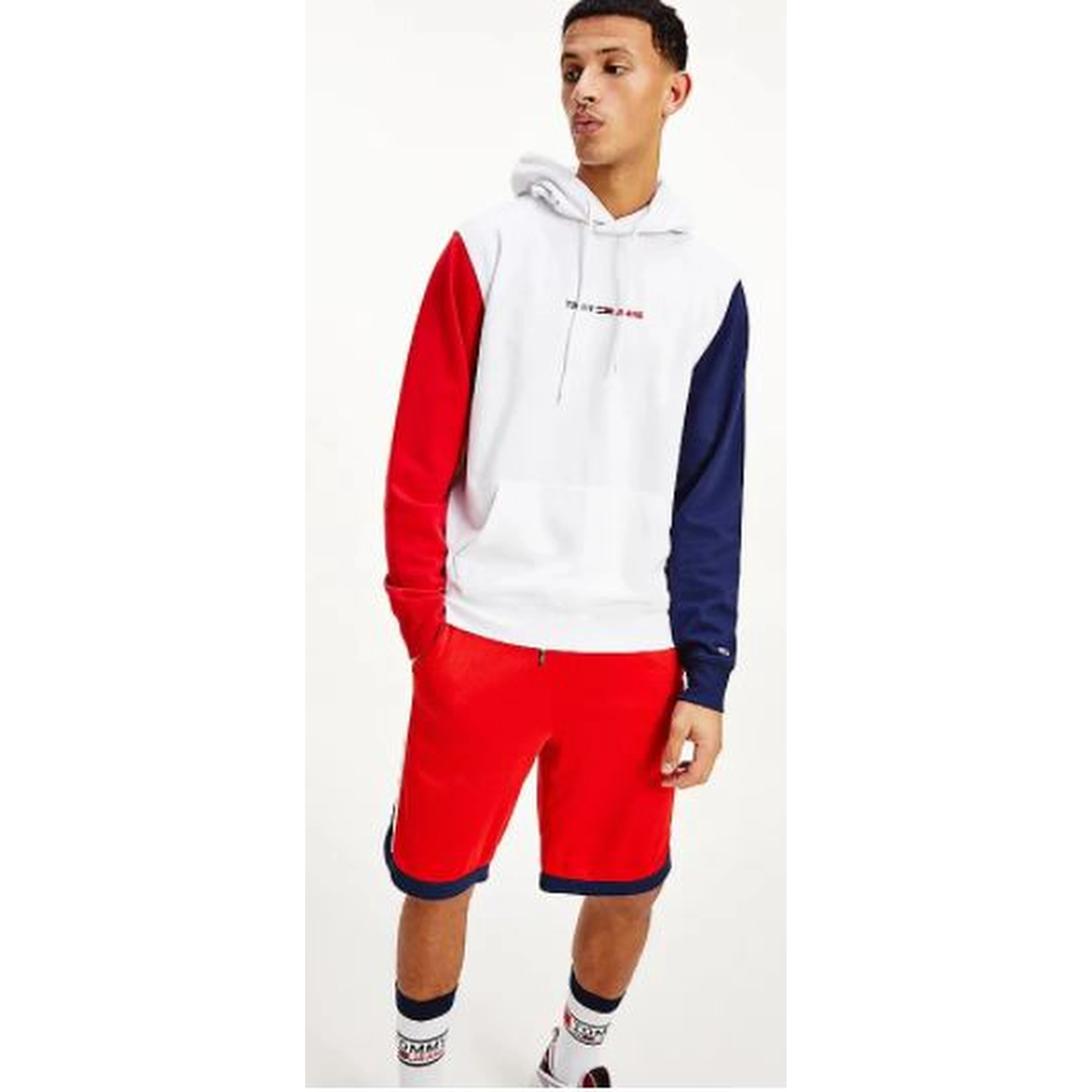 TOMMY JEANS  Sweaters White