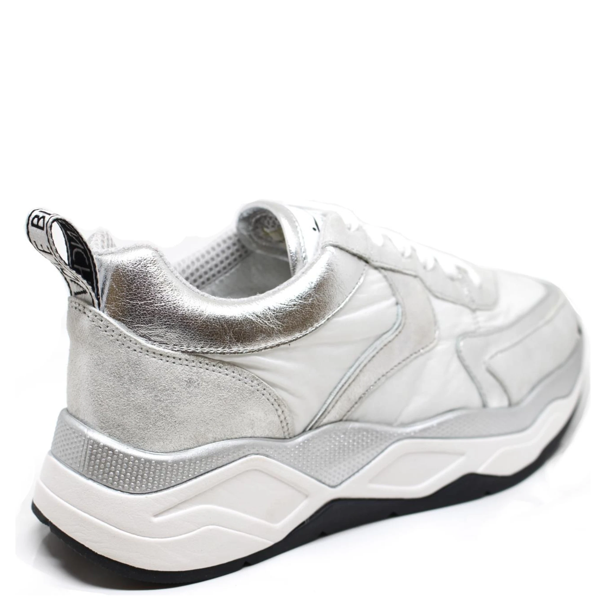 Voile Blanche Sneakers Silver