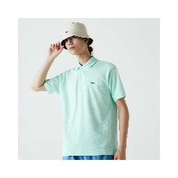 Lacoste T-shirts and Polos Green