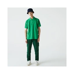 Lacoste T-shirts and Polos Green
