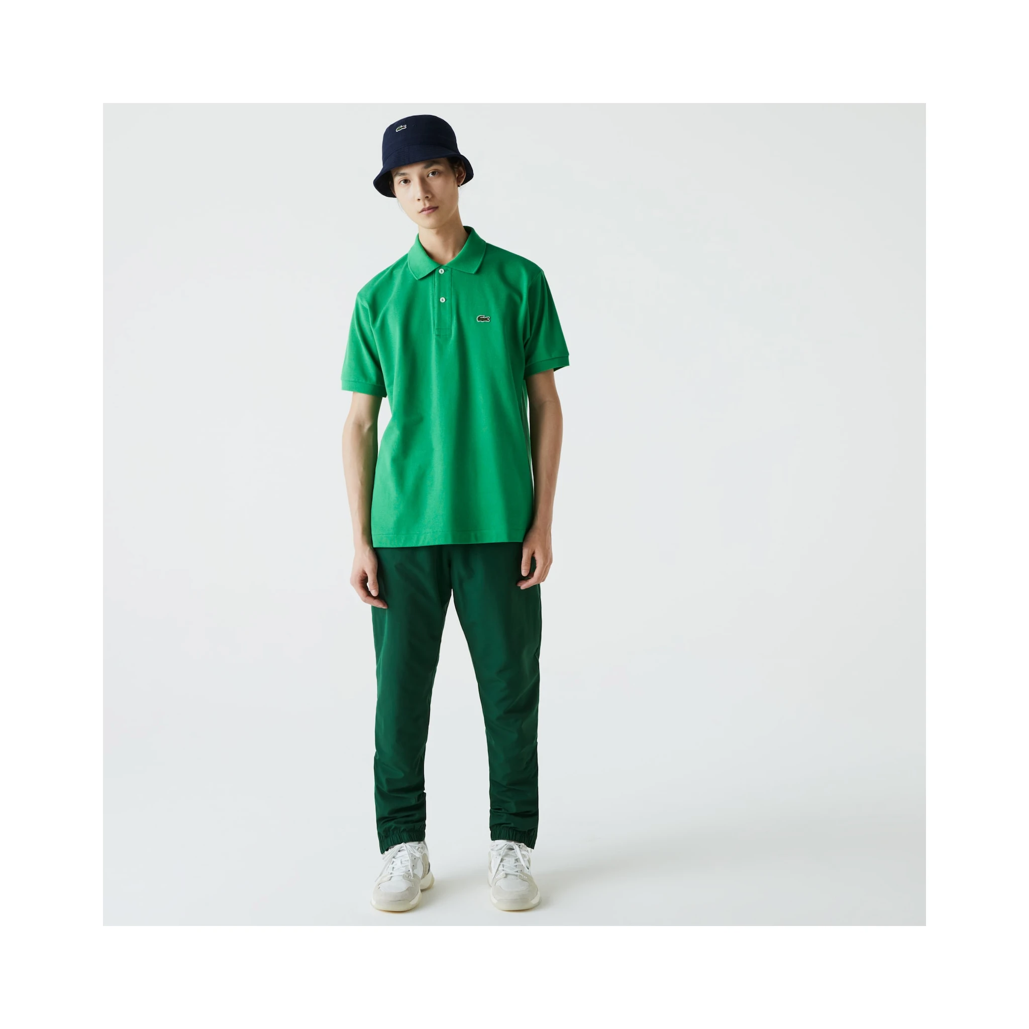 Lacoste T-shirts and Polos Green