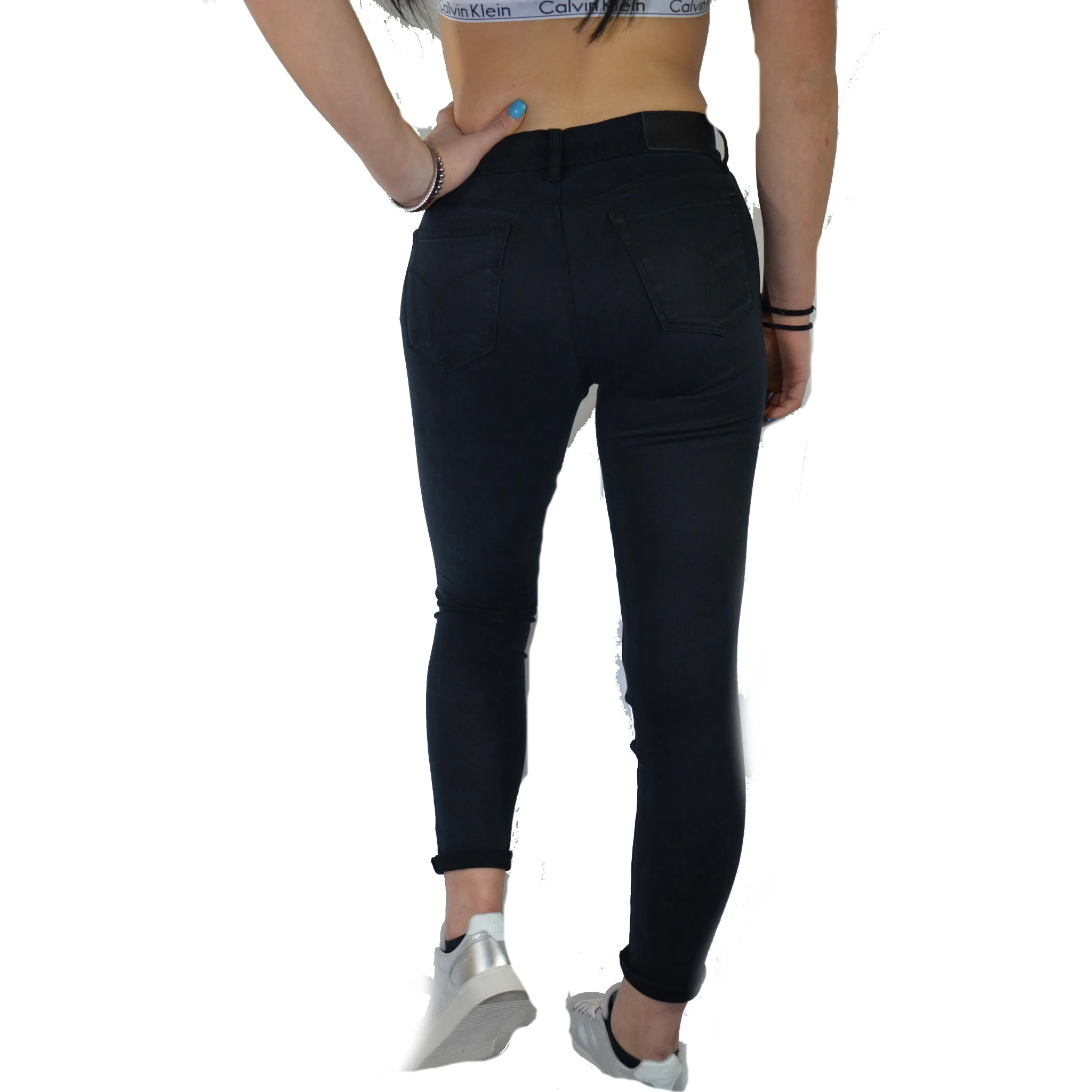 Calvin Klein Trousers Blue