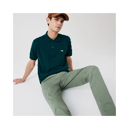 Lacoste T-shirts and Polos Green