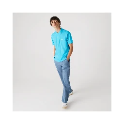 Lacoste T-shirts and Polos Clear Blue