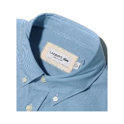 Lacoste Shirts Clear Blue