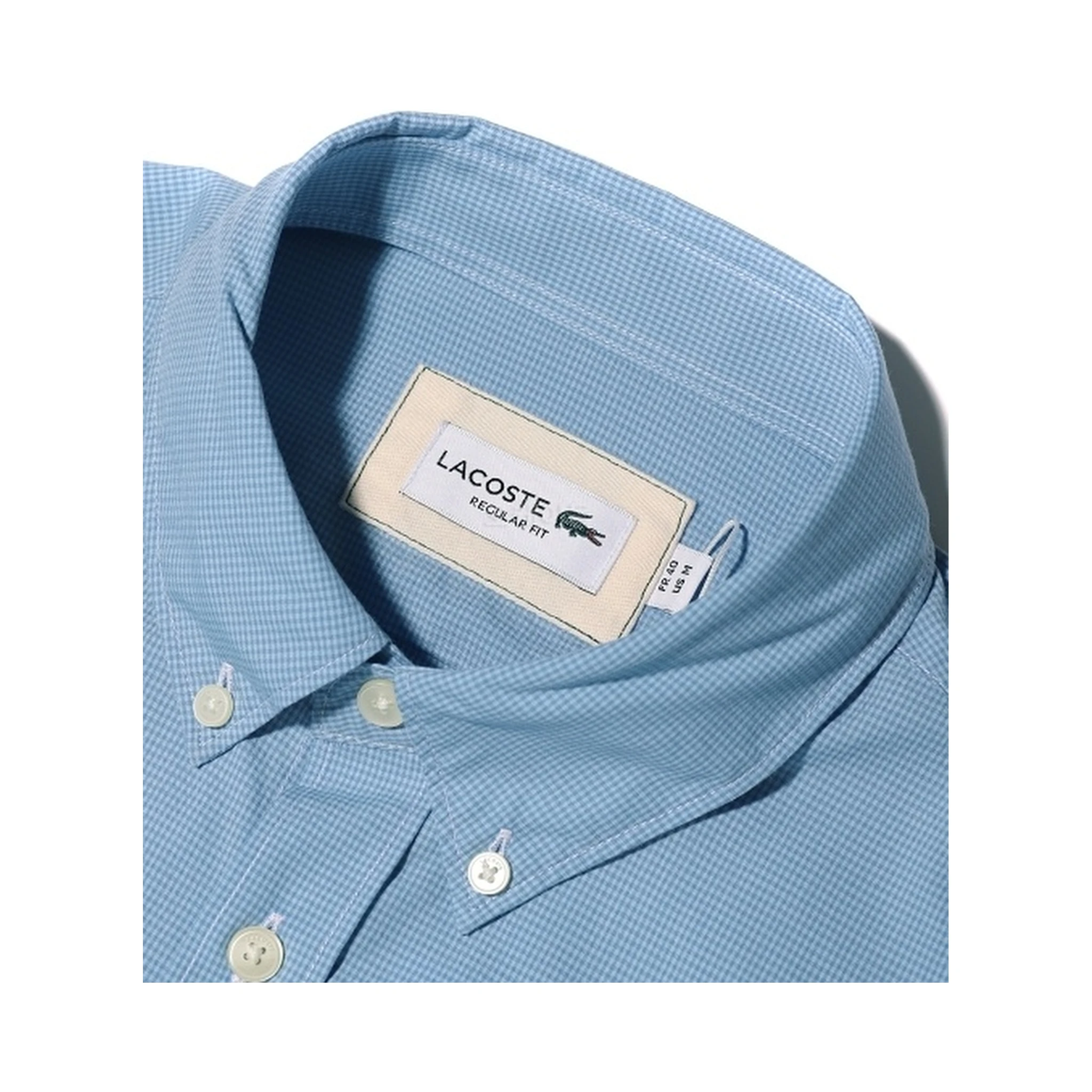 Lacoste Shirts Clear Blue