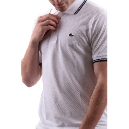 Lacoste T-shirts and Polos White