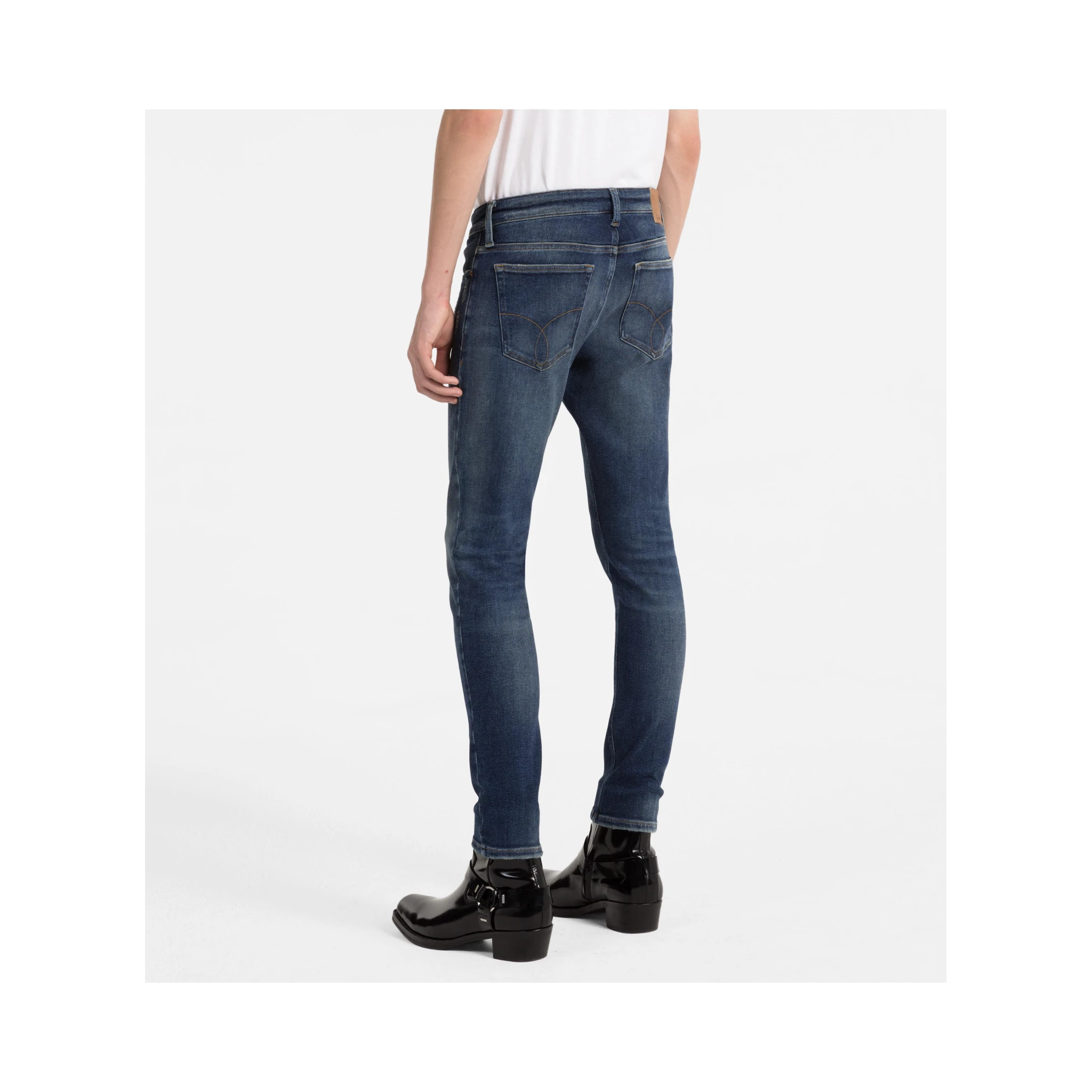 Calvin Klein Trousers Blue