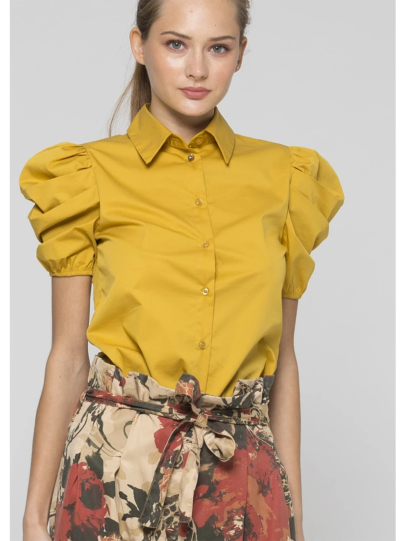 KOCCA Shirts Yellow