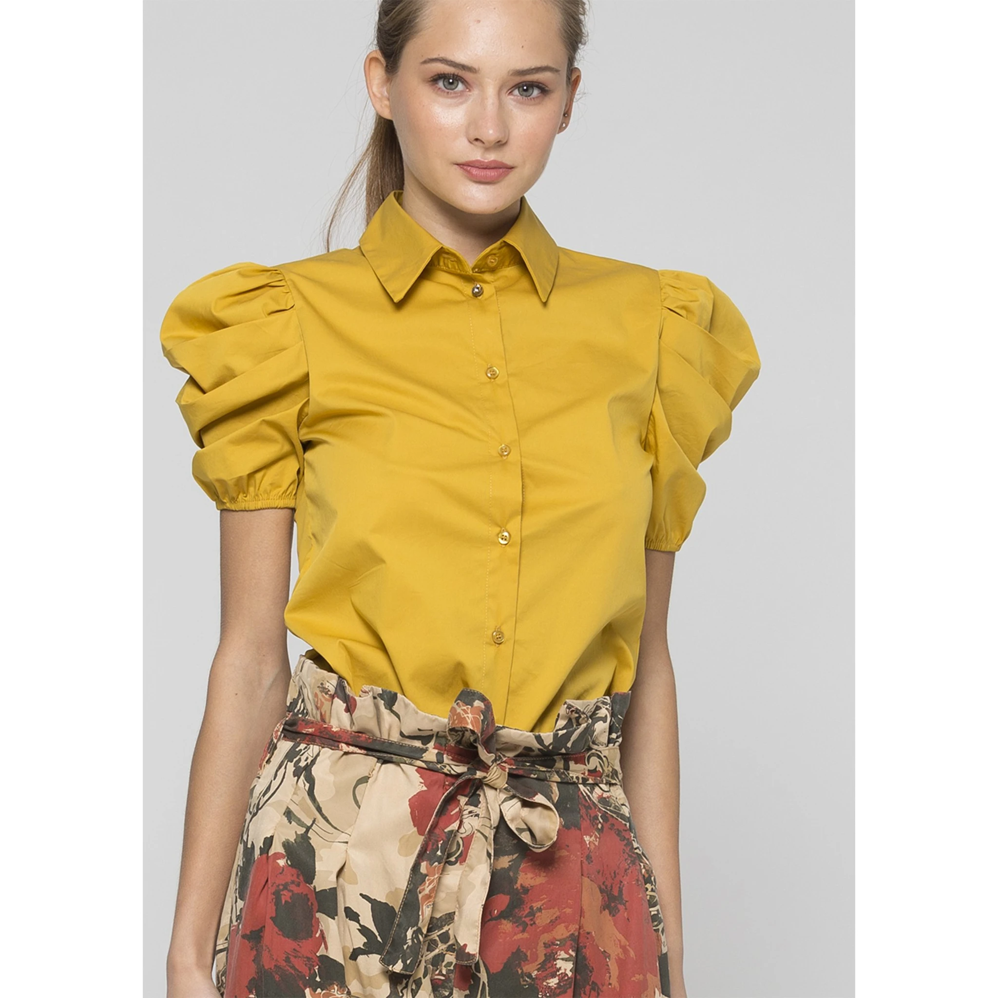 KOCCA Shirts Yellow