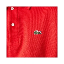 Lacoste T-shirts and Polos Red
