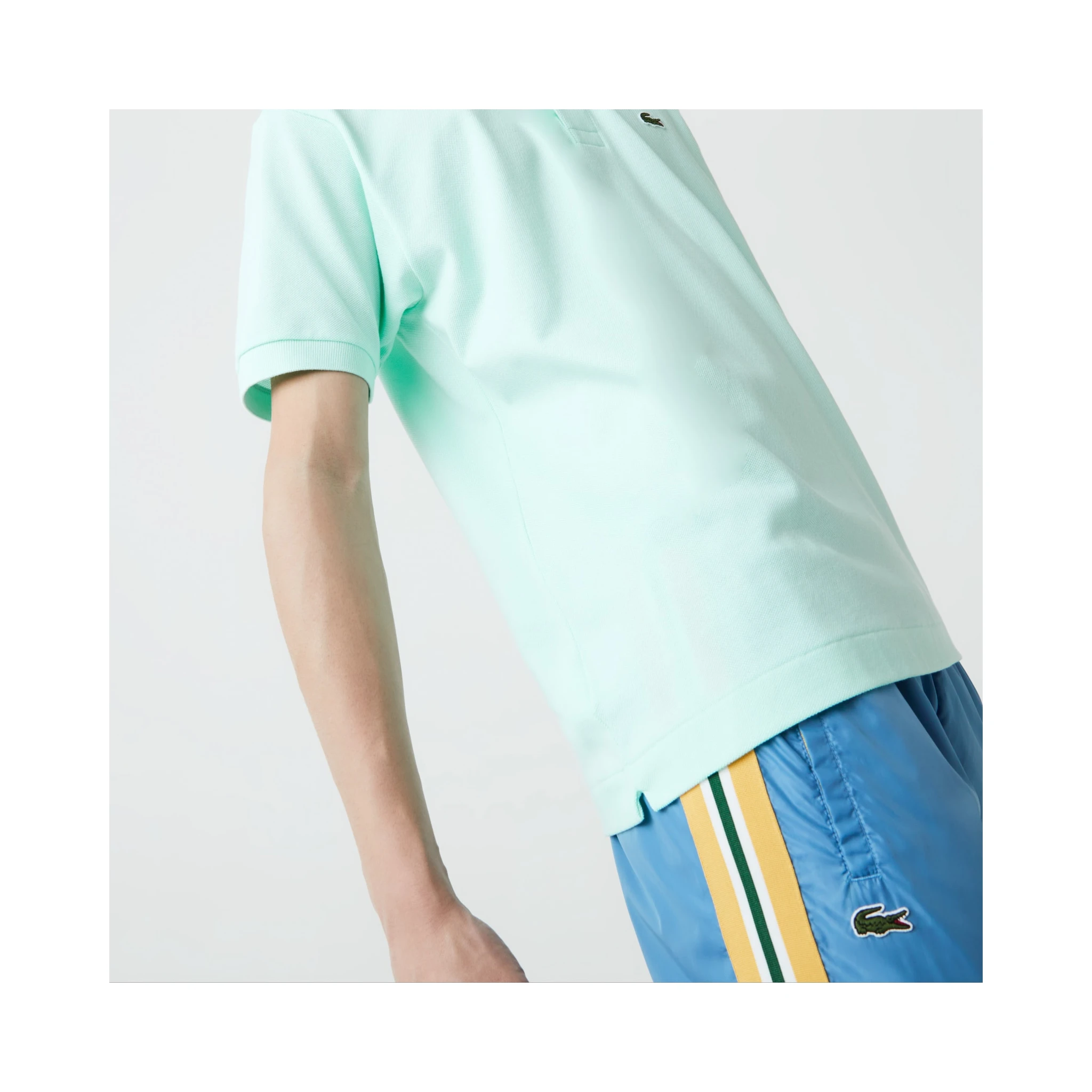 Lacoste T-shirts and Polos Green