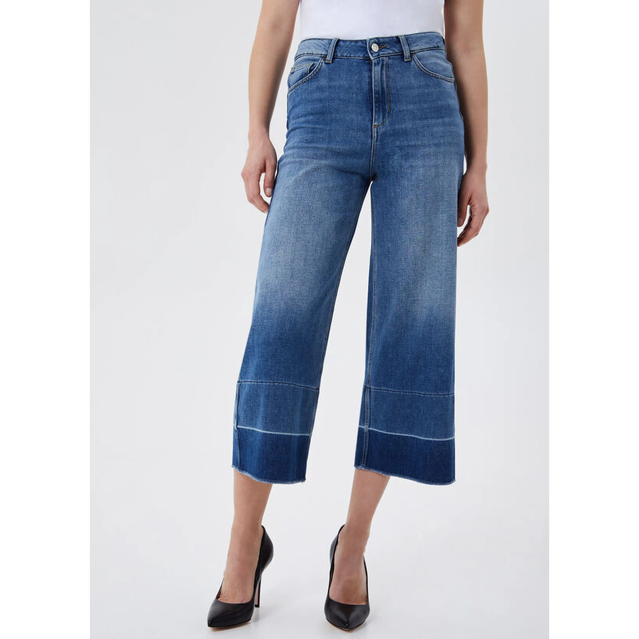 LIUJO JEANS Trousers Blue