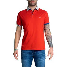 Harmont & Blaine T-shirts and Polos Red