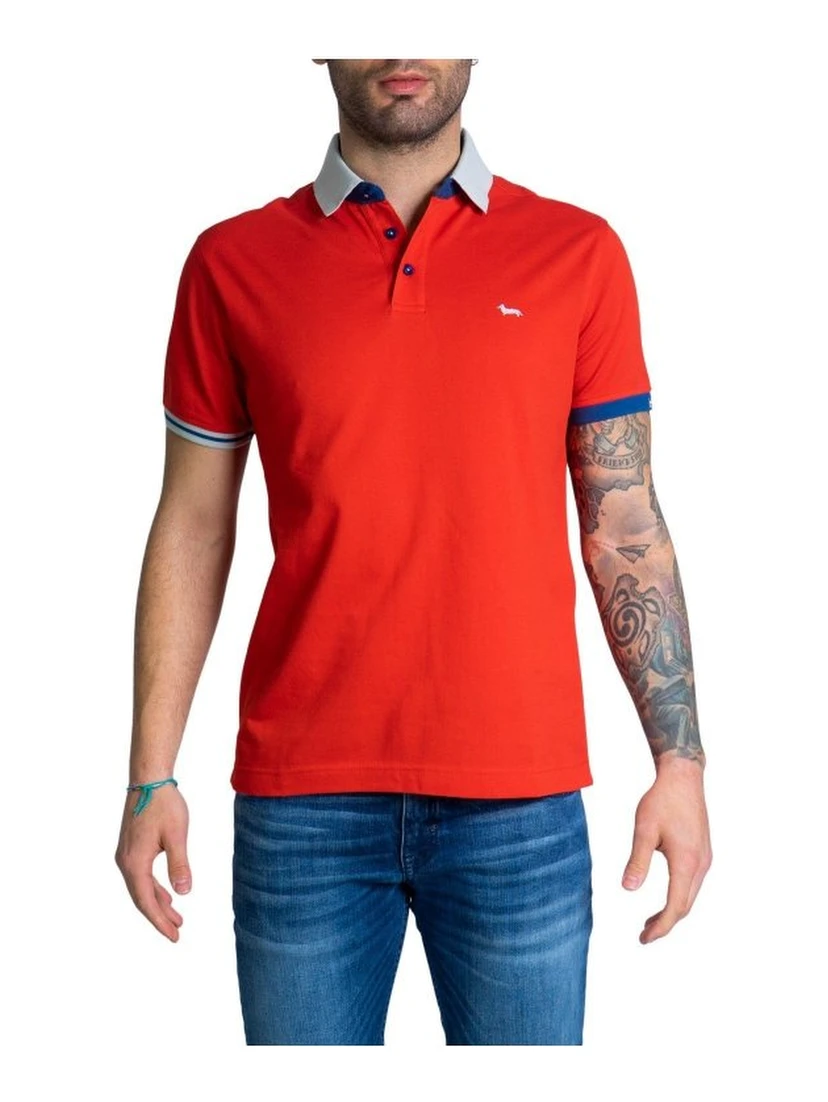 Harmont & Blaine T-shirts and Polos Red