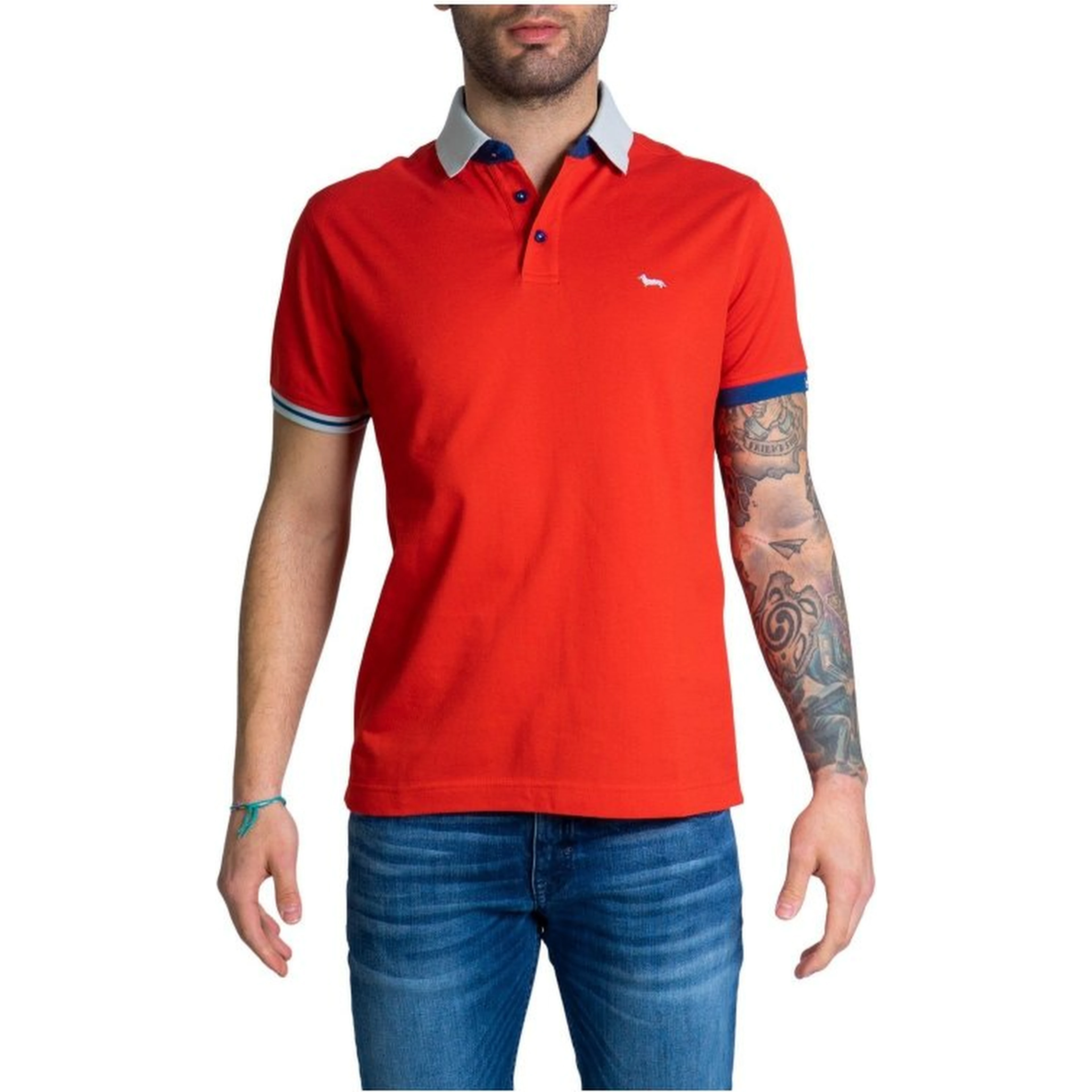 Harmont & Blaine T-shirts and Polos Red