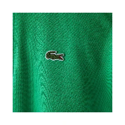 Lacoste T-shirts and Polos Green