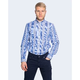 Harmont & Blaine Shirts Blue