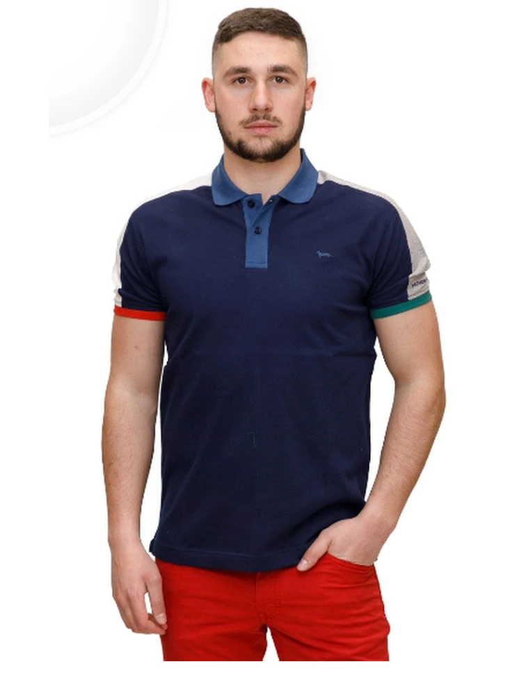 Harmont & Blaine T-shirts and Polos Blue