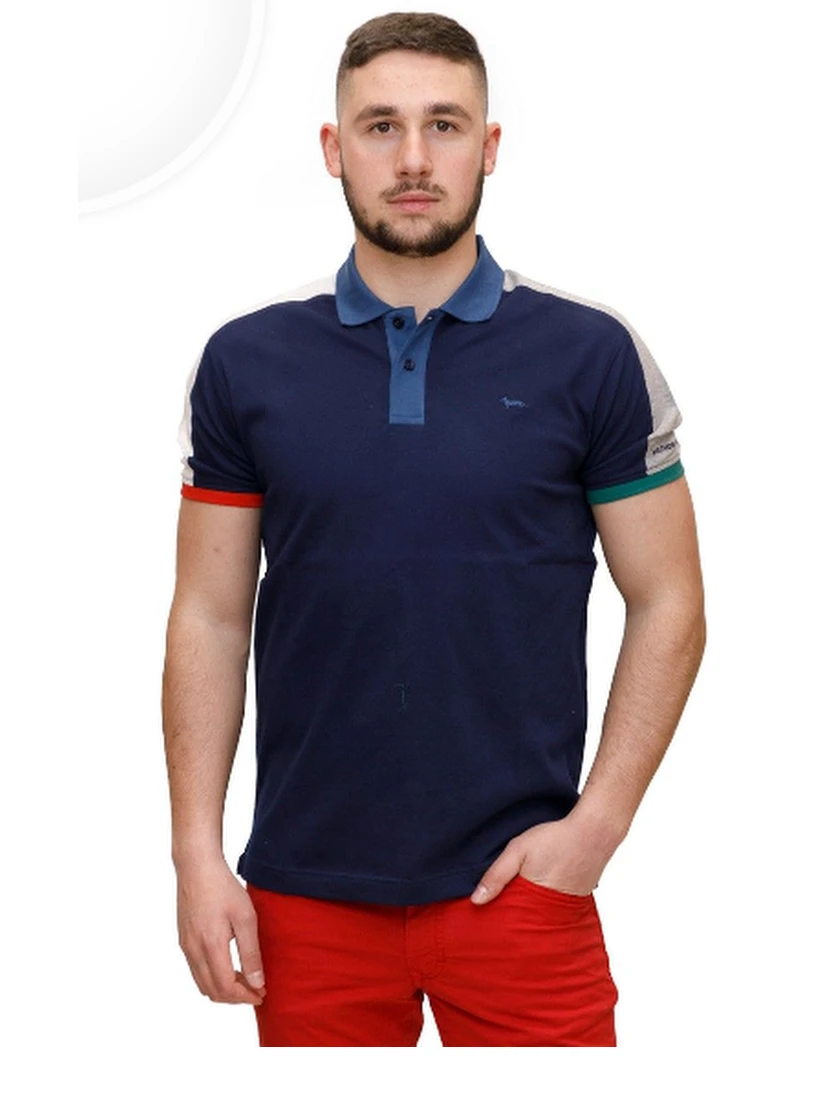 Harmont & Blaine T-shirts and Polos Blue