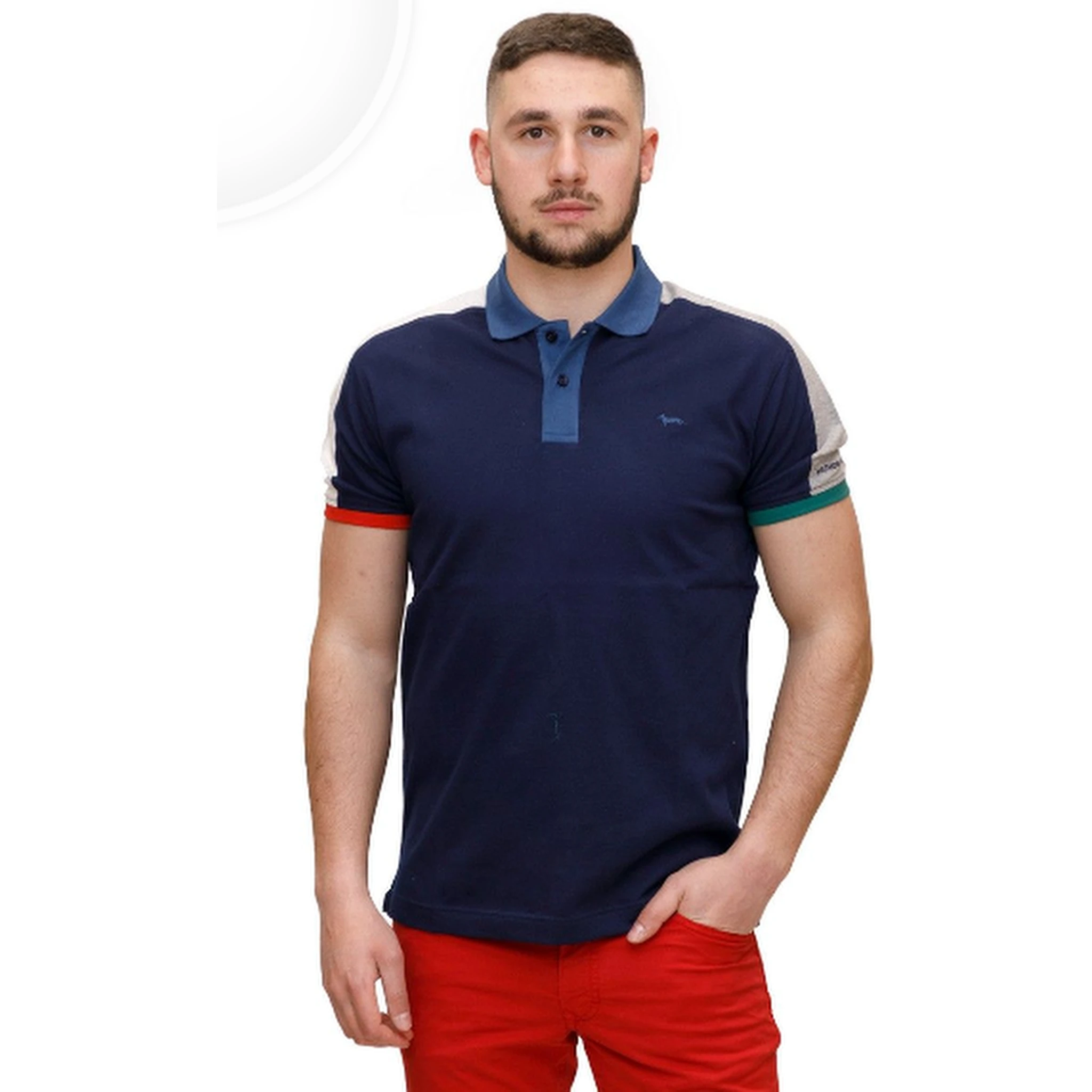 Harmont & Blaine T-shirts and Polos Blue