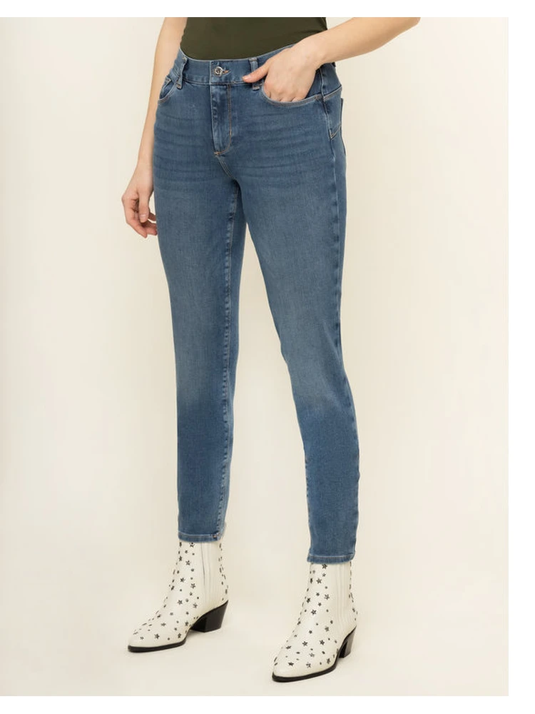 LIUJO JEANS Trousers Blue