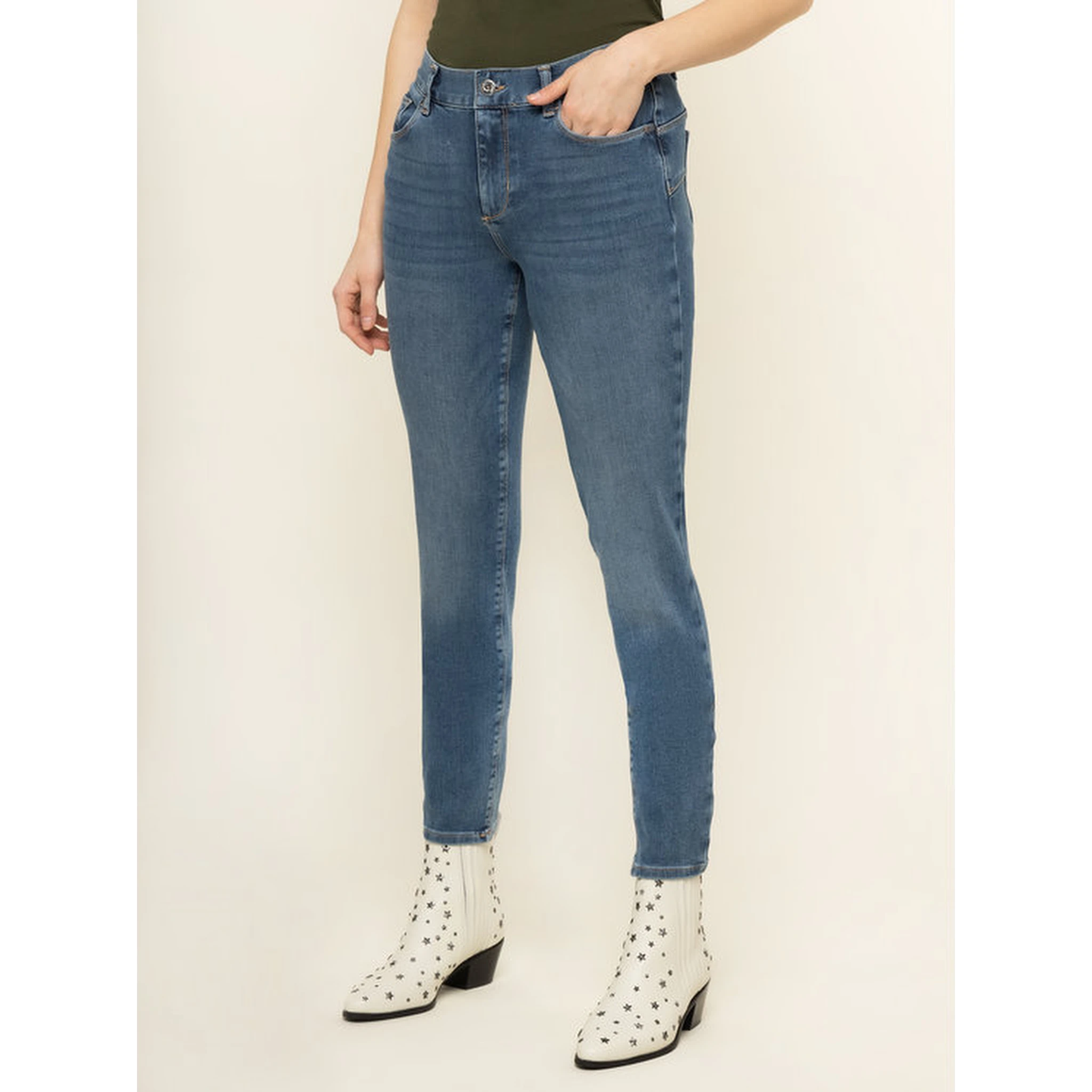 LIUJO JEANS Trousers Blue