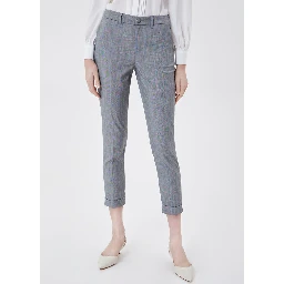 LIUJO JEANS Trousers Grey