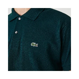 Lacoste T-shirts and Polos Green