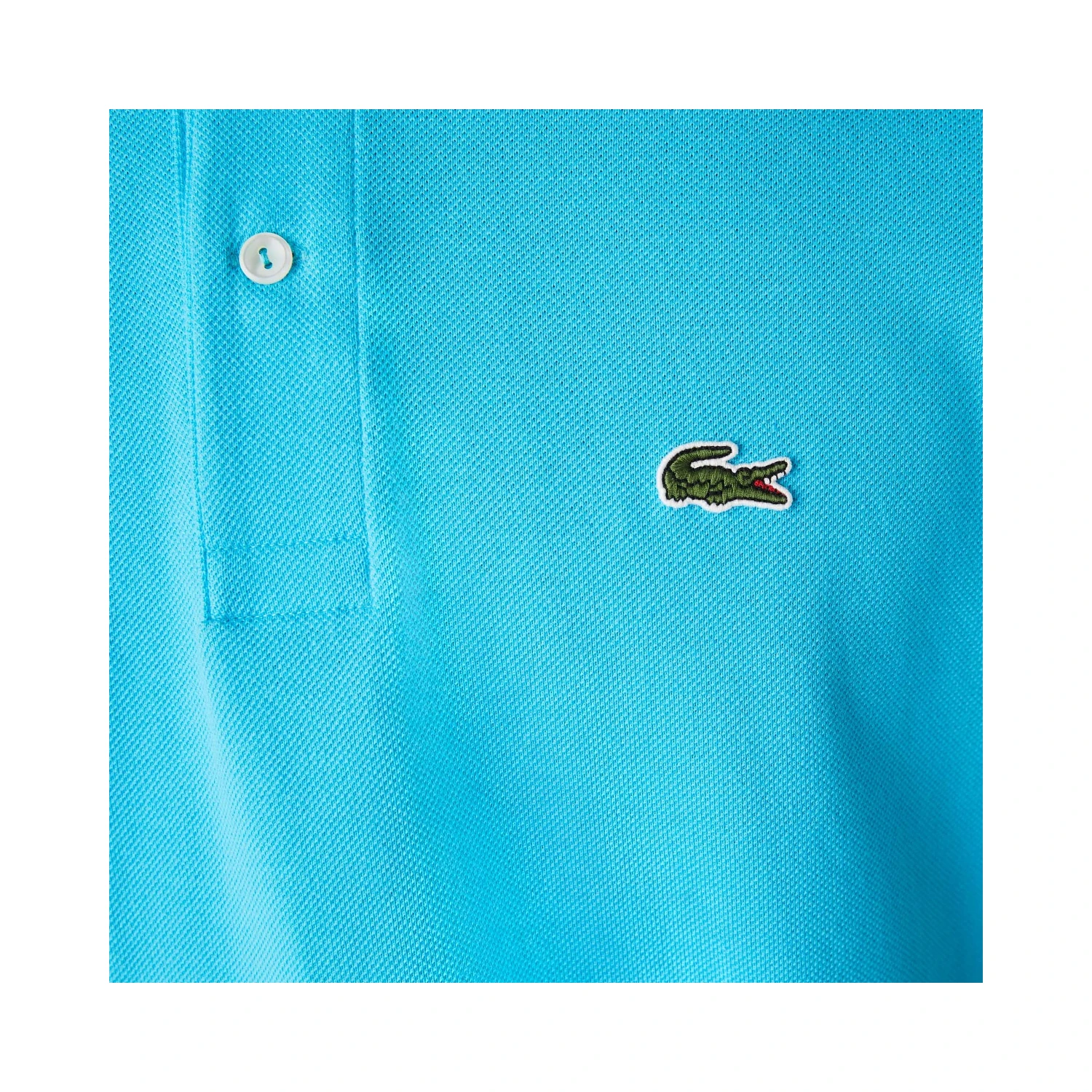 Lacoste T-shirts and Polos Clear Blue
