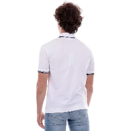 Lacoste T-shirts and Polos White