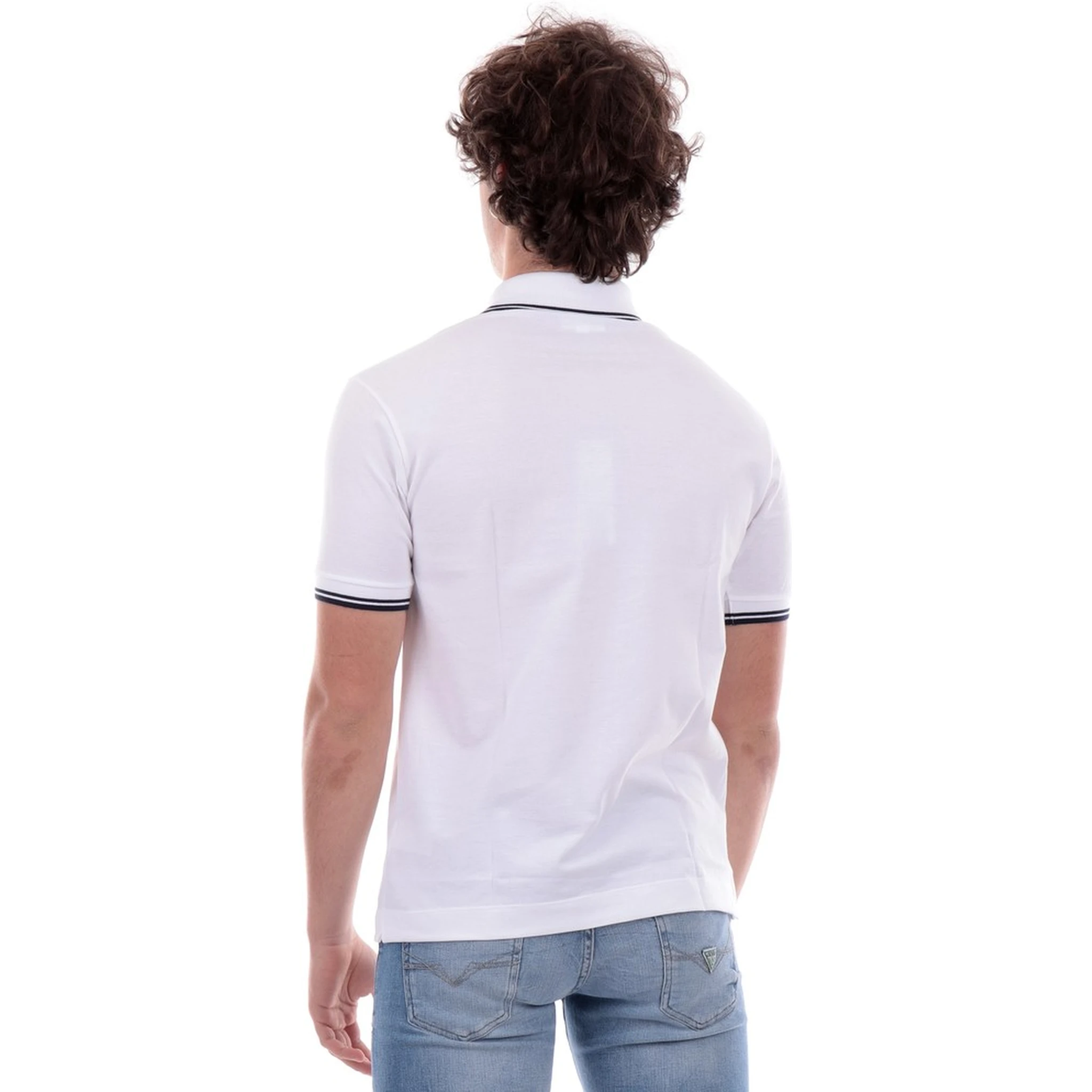 Lacoste T-shirts and Polos White