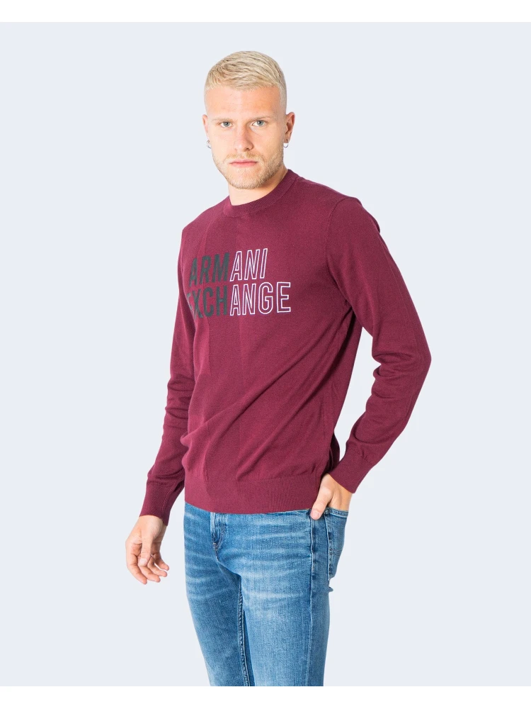 ARMANI EXCHANGE Sweaters Bordeaux