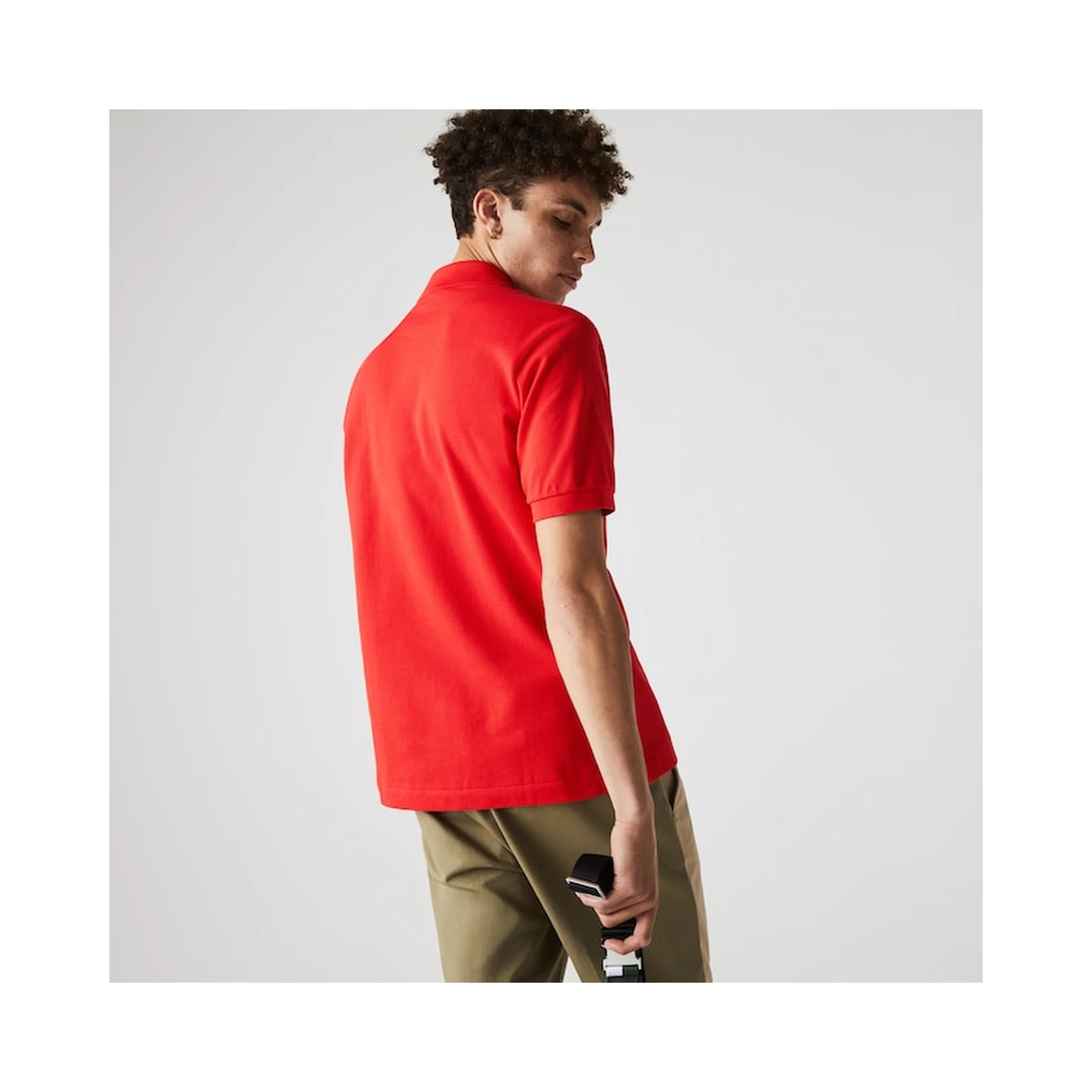 Lacoste T-shirts and Polos Red